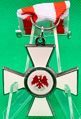 Preußischer roter adler - roter,