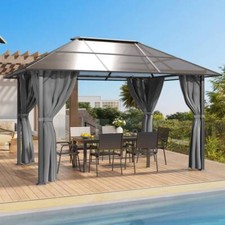 Gunji Pavillon 3x3/3*4 m Alu