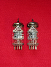Matched pair ECC801S TELEFUNKE
