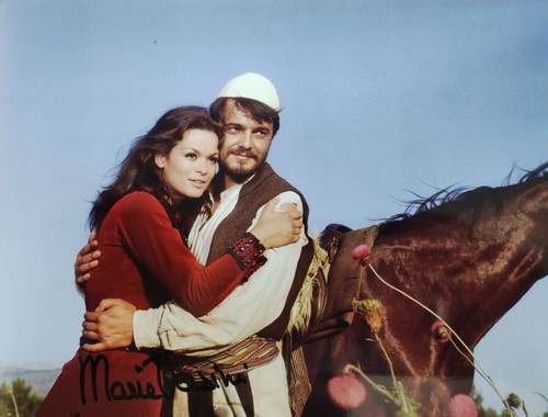 Marie versini autograph karl - versini,