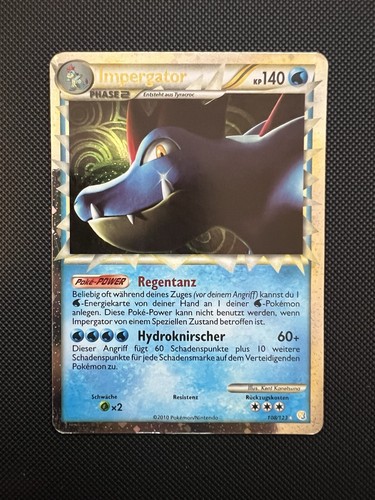 Pokemon impergator 108 - impergator, 108/123