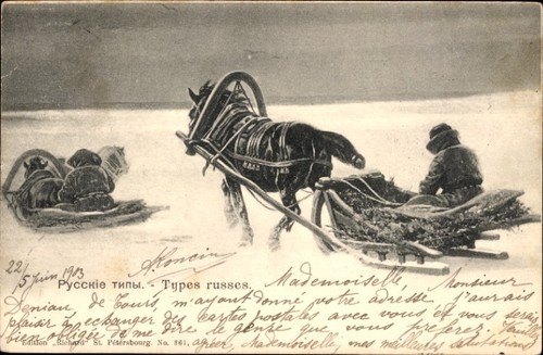 Russische trachten - russische,