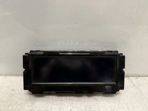 Opel astra display - opel,