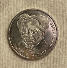 10-Mark-Münze von 1988 aus
