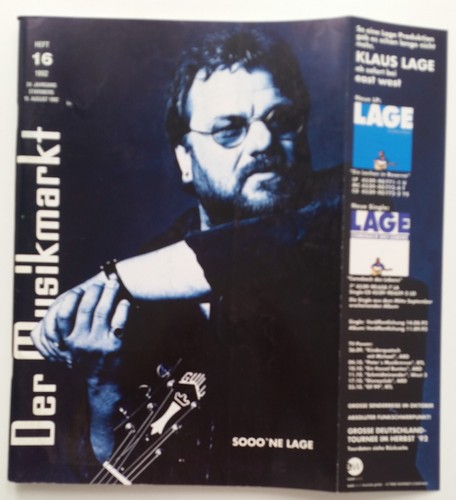 Der musikmarkt 1992 klaus - der,