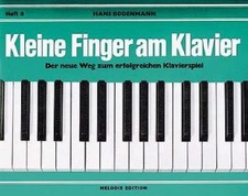 Kleine Finger am Klavier, H.8