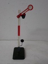 Tolles antikes Eisenbahnsignal aus Blech um 1950 voll intakt neuwertiger Zustand