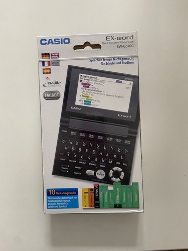 Casio word g570c - ex-word, ew-g570c