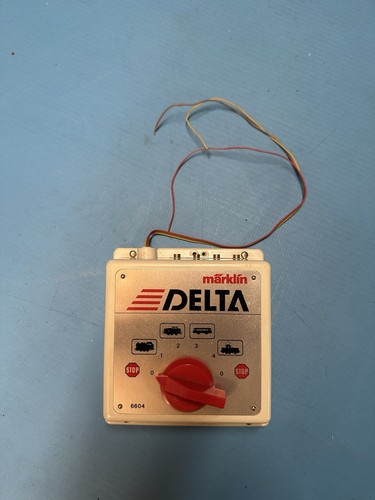 Märklin 6604 delta control - märklin,