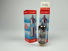 2x Telefunken EF8010 Röhre NOS OVP Pentode HF/ZF-Stufe Verstärker Röhrenradio
