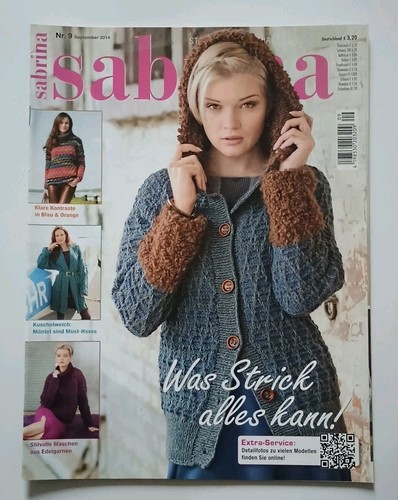 Sabrina strickjournal - strickjournal, nr