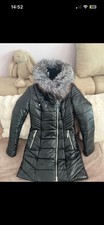 Damenwinterjacke mit Echten