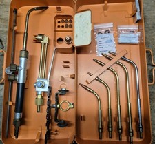 Autogenschweissgerät Messer Griesheim mit Druckminderer Schweissen Acetylen