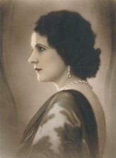 Foto Frauenportrait, Art Deco