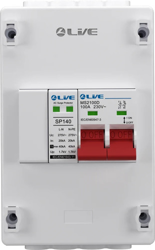 100amp zweipoliger meter - 100amp,