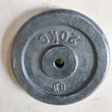 Sporttrend 24® Hantelscheibe 20KG Gusseisen | B-Ware siehe Beschreibung (3H6)