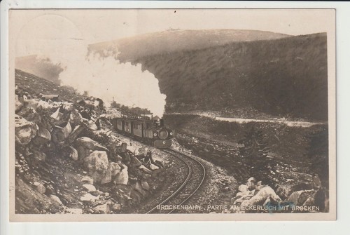 Schierke brockenbahn am - , ?