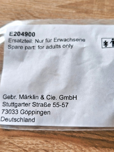 Märklin e204900 motorschild - märklin,