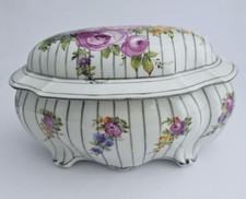 Keksdose Porzellan Jugendstil