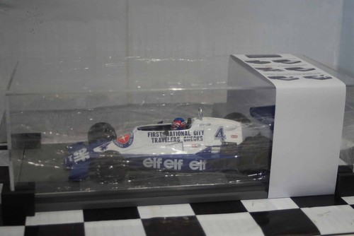 Spark tyrrell 008 winner - tyrrell,