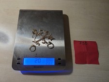 Goldschmuck Konvolut aus