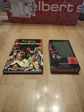 Aron Boone Kannibalen Doku VHS und Buch Deutsch Selten Top Zustand FSK 18