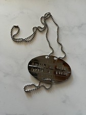 BUNDESWEHR - ERKENNUNGSMARKE -