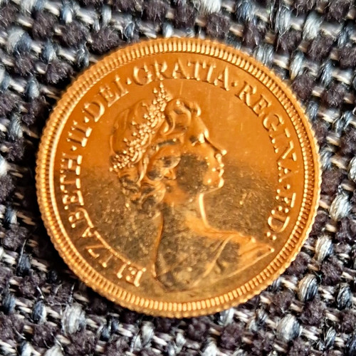 Queen elisabeth gold - elisabeth, ii