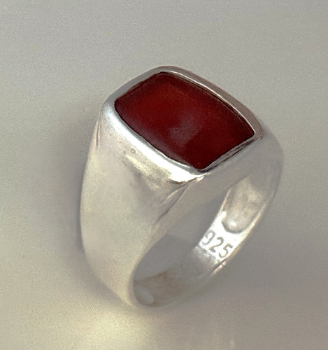 Sterling silber 925 siegelring - sterling,