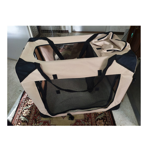 Faltbare hunde transportbox - faltbare, hunde-transportbox