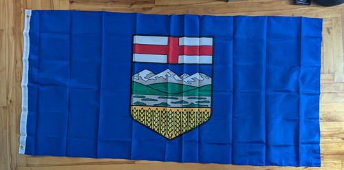 Alberta flag 3x6 canada - ft,