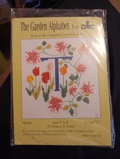 THE GARDEN ALPHABET COUNT