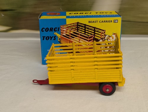 Corgi toys beast carrier - corgi,