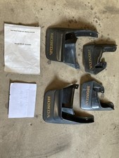 RARE* Mud Flaps Schmutzfänger Honda CRX Civic CRX  Vtec EE8 ED9 ED8 1.6 16v