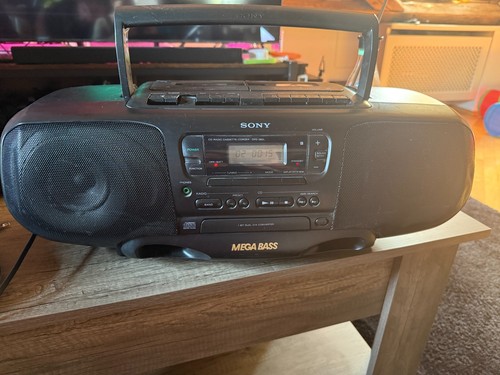 Sony cfd 380l boombox - boombox, cd