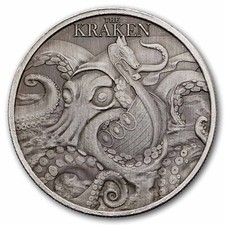 Silbermünze 1 oz - Mythical