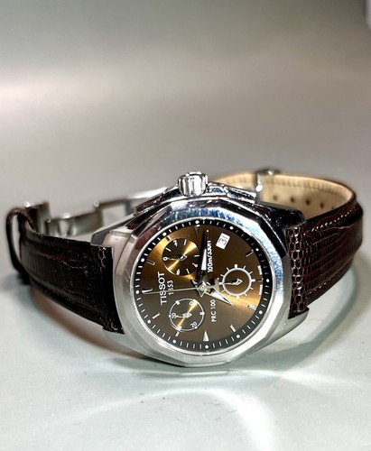 Tissot prc 100 chronograph - tissot,