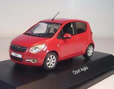 Schuco 1/43 Opel Agila rot OVP