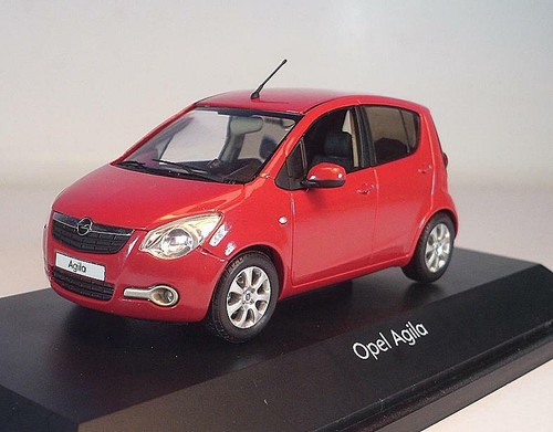 Schuco opel agila rot ovp - agila,