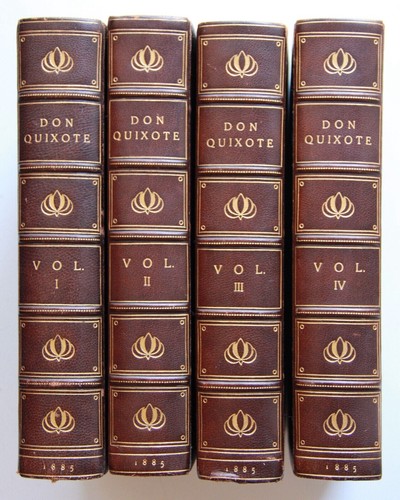 Don chisciotte volumi 1885 - don,