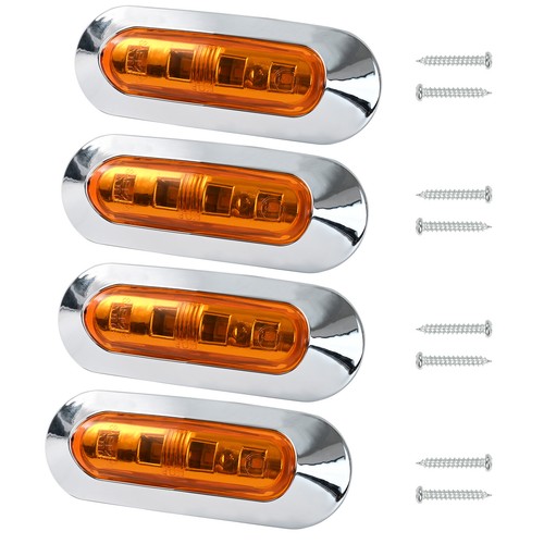 4led 12v24v positionsleuchten - 4led,