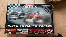 CARRERA EVOLUTION AUTORENNBAHN SUPER FORMULA RACING 25313 in OV