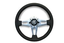 LENKRAD Pirelli Spucknapf VW Golf 1, Golf 2, Scirocco LEDERLENKRAD NEU BEZIEHEN 