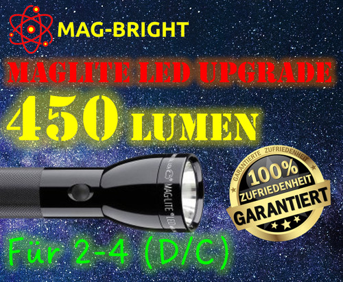 Maglite cree led upgrade - maglite,