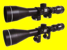 Oakwood Zielfernrohr Fernrohr 3-9x40 Tactical Serie mit Montageringen