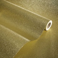 Gold Pure 100% Glitzer Tapete
