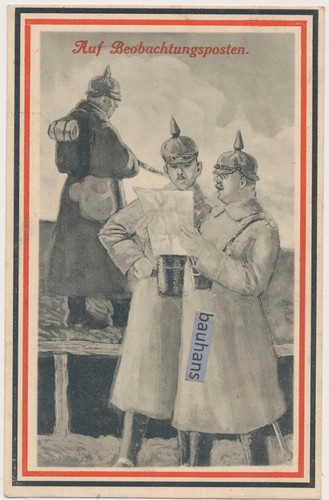 Auf beobachterposten - ak,