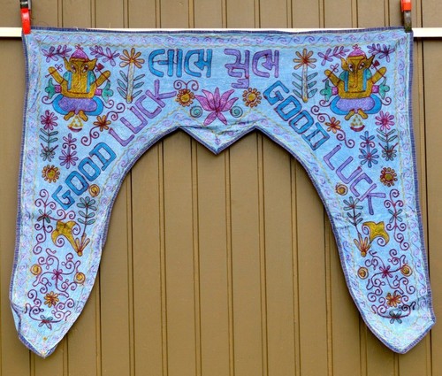 Hochzeitsbogen aus indien - aus,
