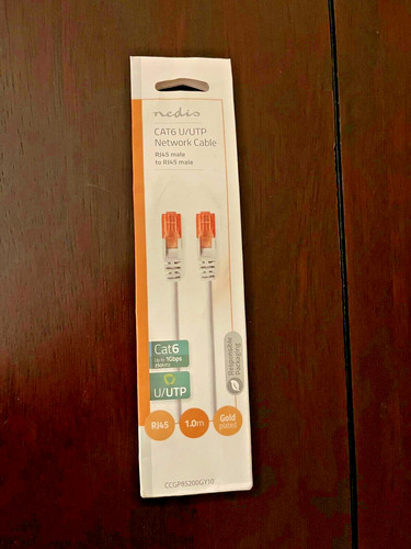 Nedis cat cable rj45 - 6,