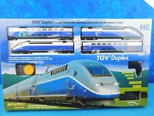 F07 Mehano H0 Komplettset TGV Duplex SNCF Triebwagenzug DC OVP TOP